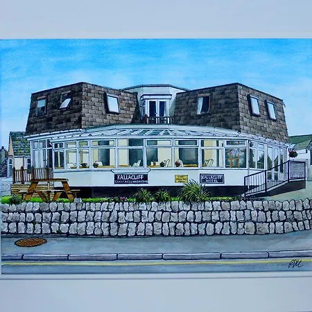 Kallacliff - Guest Bed and breakfast New Quay
